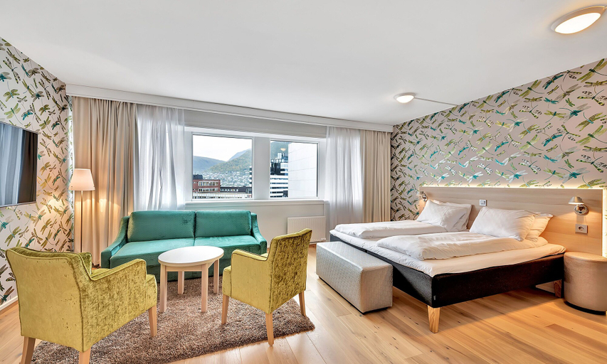 Bedroom 4, Thon Hotel Polar, Tromsø