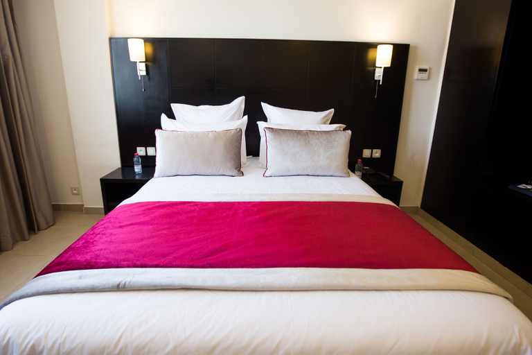 Bedroom 4, Hotel Du Golf, Mohammedia