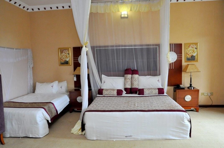 Bedroom 2, Ropani Hotel Kajjansi, Busiiro