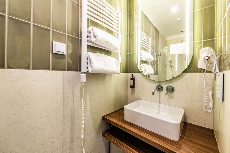 Bathroom 4, Liebeskind Boutique Hotel, Kraków City