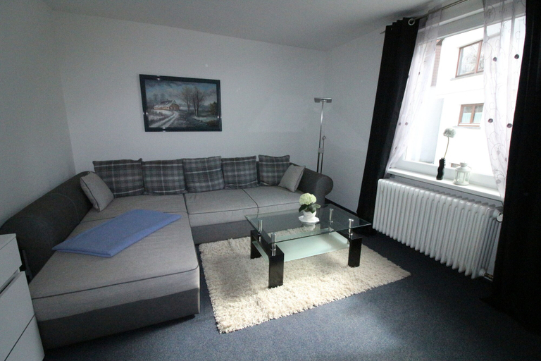 Bedroom 4, Aparthotel Paradies, Fulda