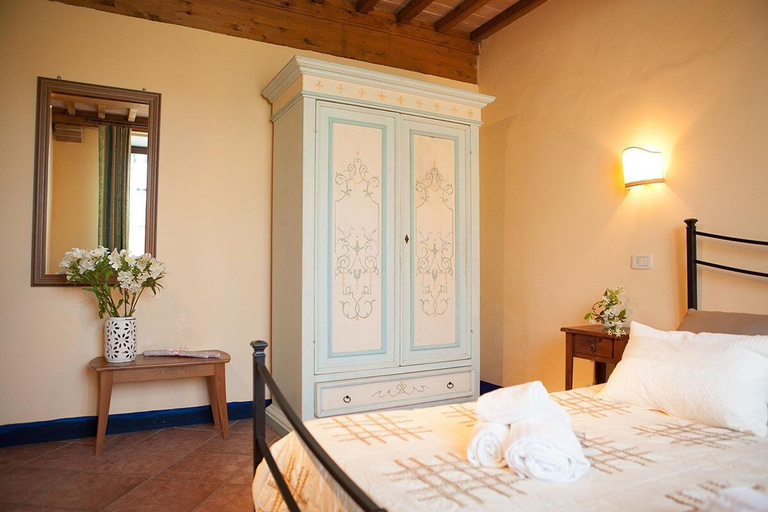 Bedroom 2, Il Vecchio Mulino Farmhouse, Siena