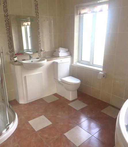 Bathroom 5, Ostán Loch Altan