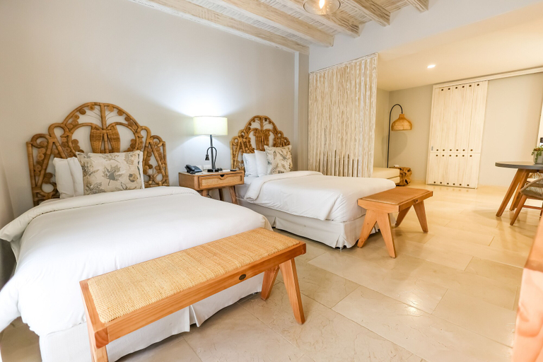 Bedroom 4, Hotel Casa Canabal by Faranda Boutique, Cartagena de Indias