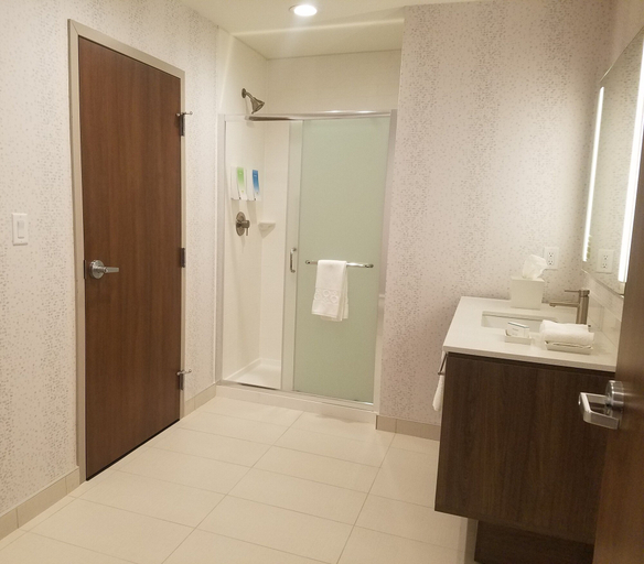 Bathroom 4, Home2 Suites by Hilton Fairview/Allen, Collin