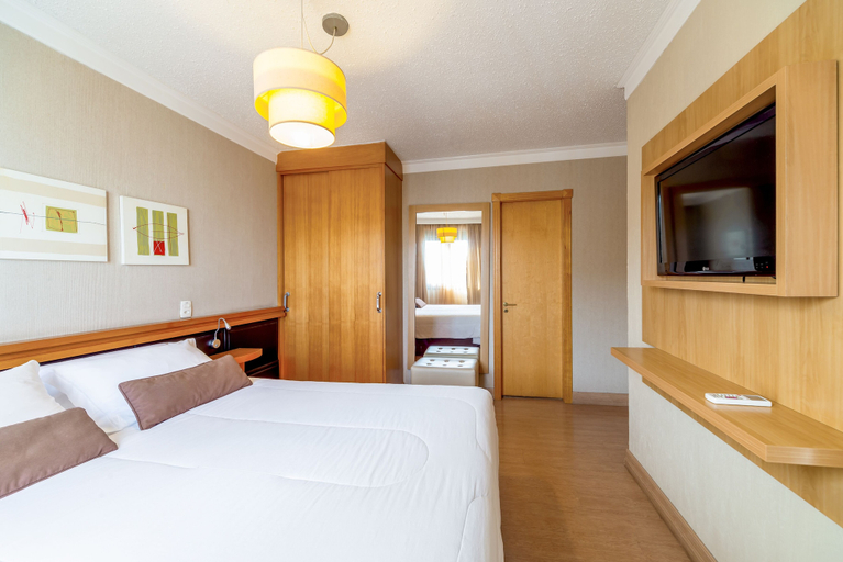 Bedroom 2, Manhattan Porto Alegre by Mercure, Porto Alegre