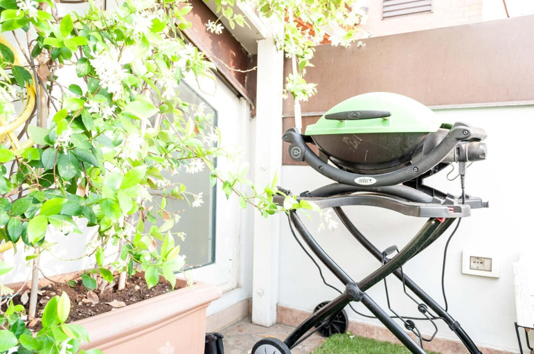 BBQ/picnic area, Casa Erica, Bologna