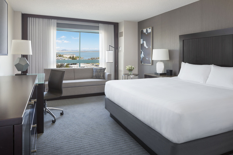 Bedroom 4, Hyatt Regency San Francisco Airport, San Mateo