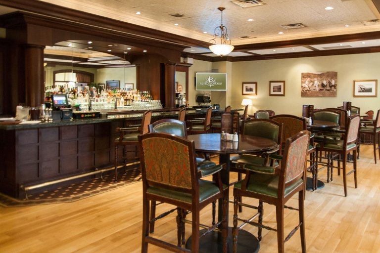 Food & Drinks 5, Hotel Colorado, Garfield