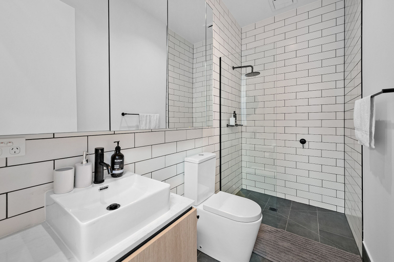 Bathroom 3, StayCentral - Boulevard Gardens, Melbourne