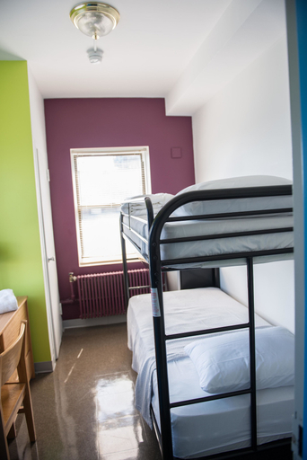 Bedroom 3, Harlem YMCA, New York