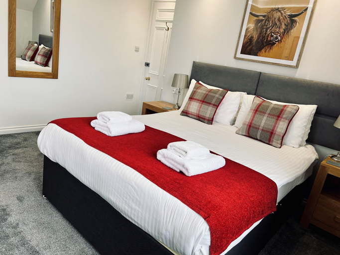 Bedroom 3, Bettyhill Hotel, Highland