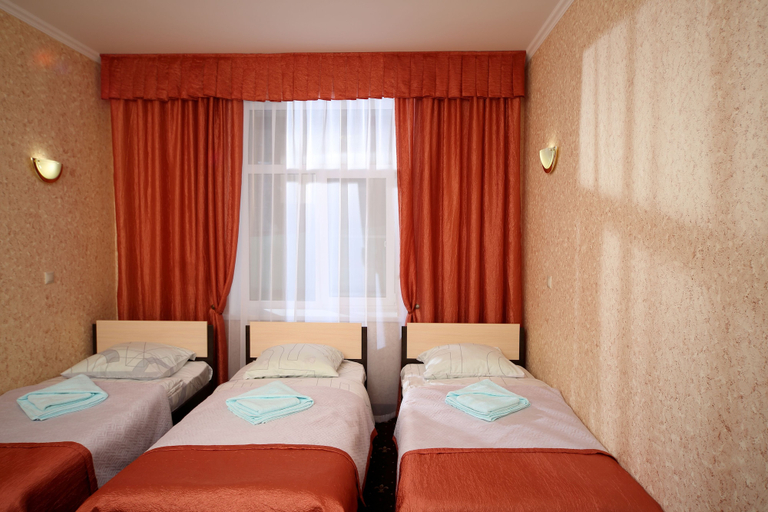 Bedroom 2, De`Lore Park Hotel Domodedovo, Leninskiy rayon
