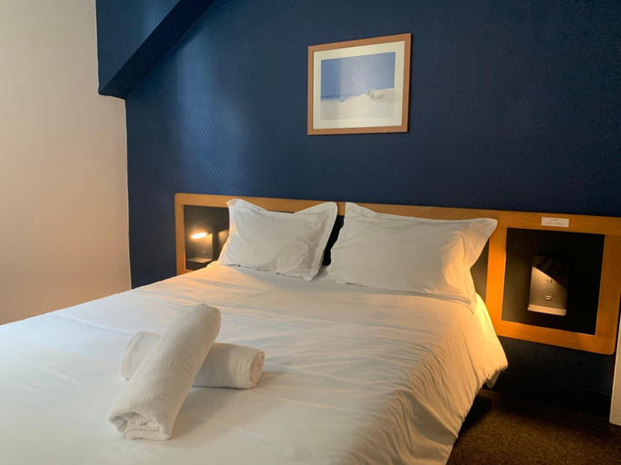 Bedroom 3, Hôtel Montilleul, Pyrénées-Atlantiques