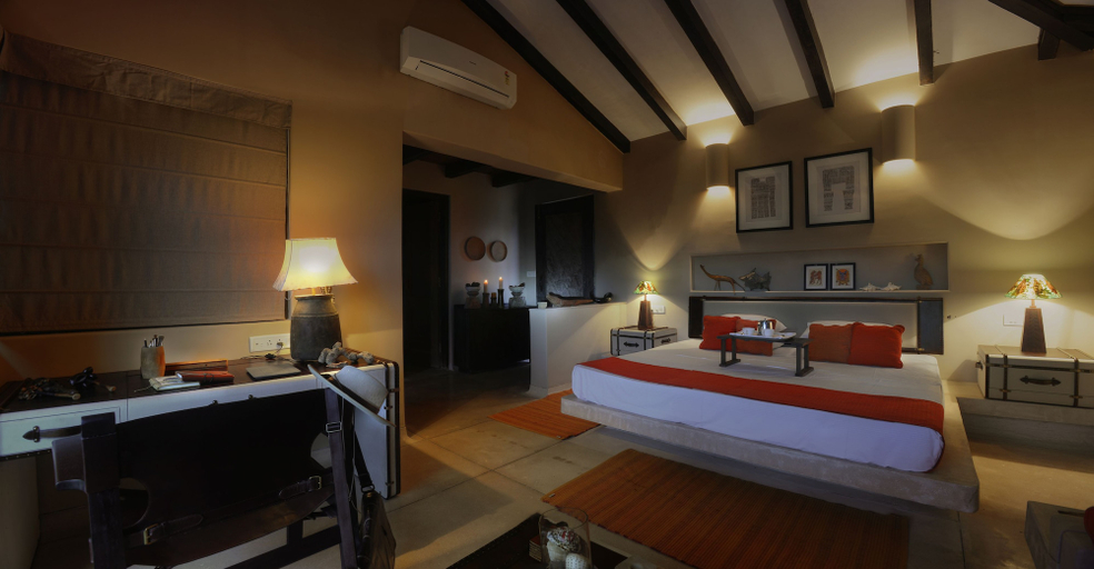 Bedroom 3, Pugdundee Safari- Denwa Backwater Escape, Hoshangabad