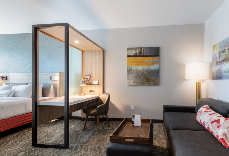Bedroom 3, SpringHill Suites by Marriott Columbia, Boone