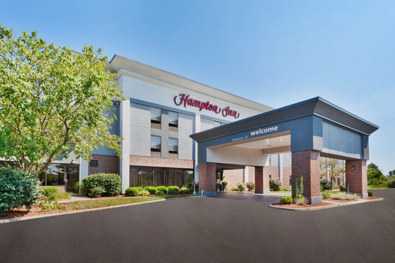 Exterior & Views 2, Hampton Inn Columbus/Delaware I-71 North, Delaware