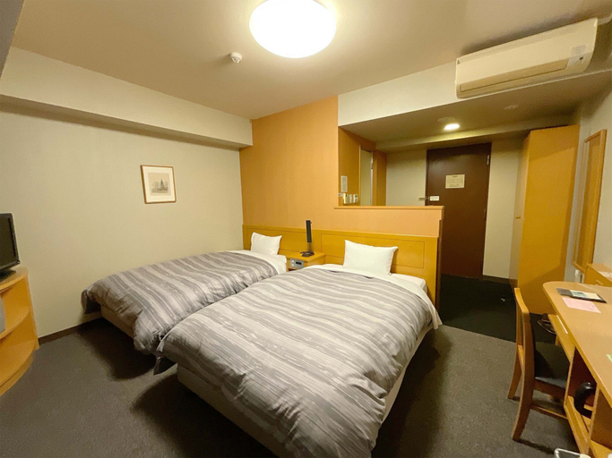 Bedroom 2, Hotel Route Inn Aizuwakamatsu, Aizuwakamatsu