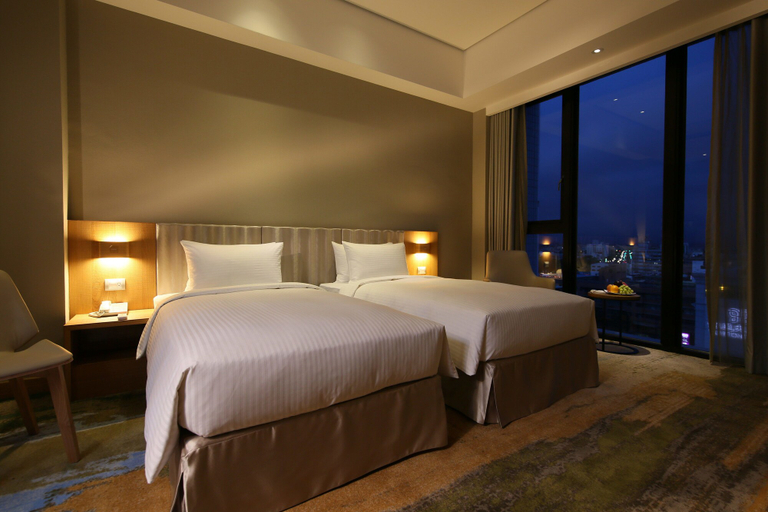 Bedroom 3, South Urban Hotel, Chiayi City