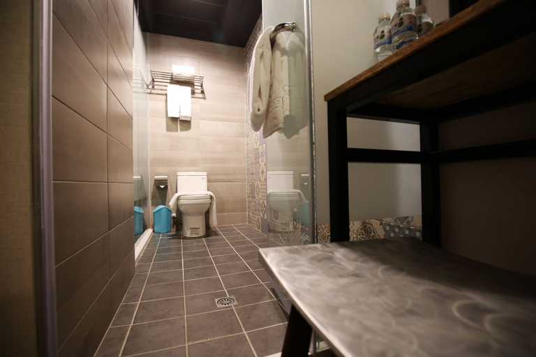Bathroom 5, Nys Loft Hotel - Hostel, Taipei City