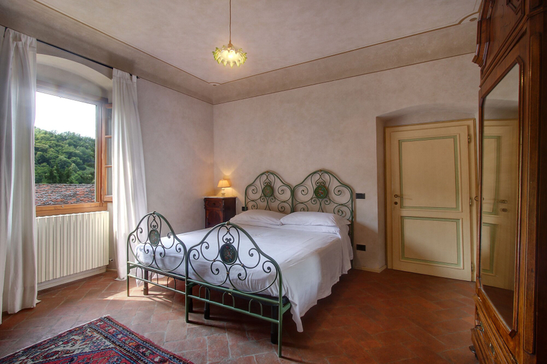 Bedroom 4, Villa La Borghetta Resort, Florence