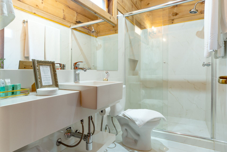 Bathroom 4, Giardino di Pietra Hotel, Gramado