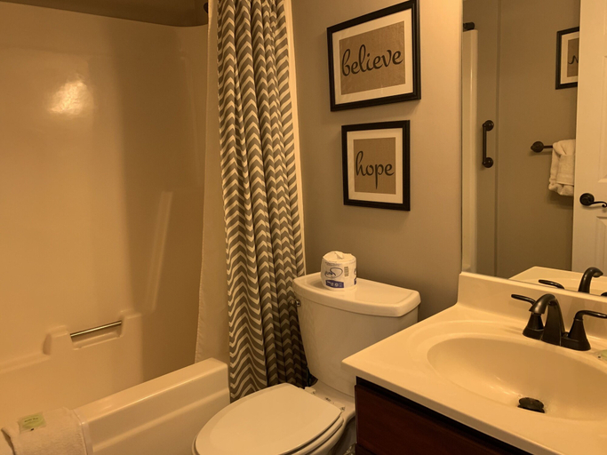 Bathroom 4, Olde Gatlinburg Rentals, Sevier