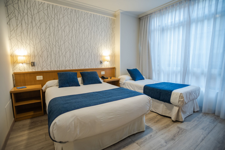 Bedroom 3, Hotel Atlántico Vigo, Pontevedra
