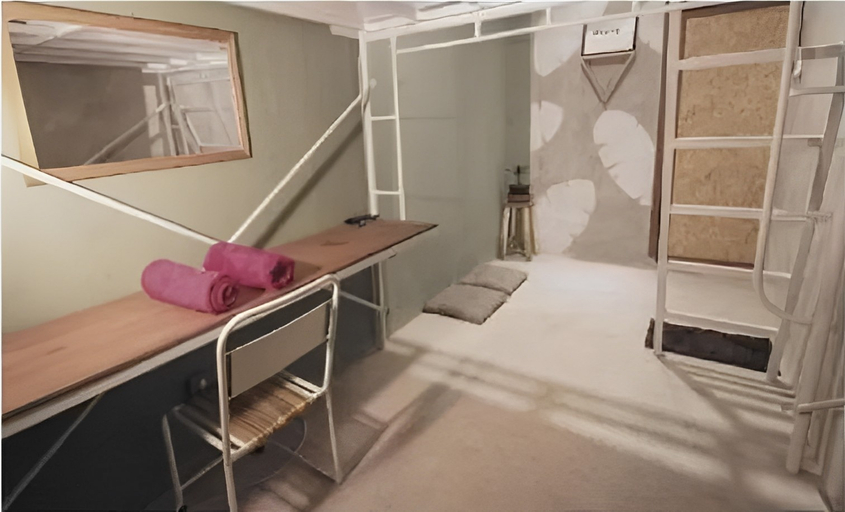 Bedroom 3, Sante Commune Yogyakarta, Yogyakarta