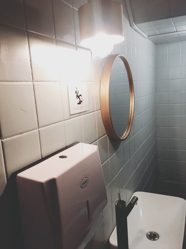 Bathroom 3, We2 AnPing Hostel, Tainan