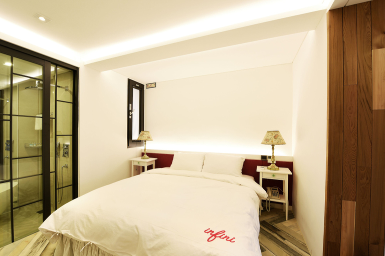 Bedroom 3, Hotel Infini, Songpa