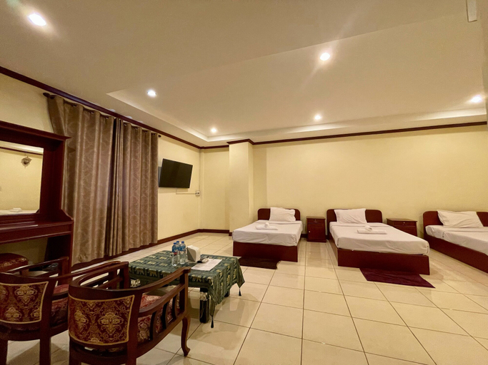 Bedroom 3, Sengkeo Hotel, Vientiane
