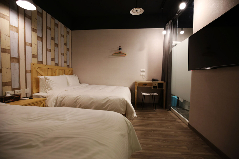 Bedroom 4, Nys Loft Hotel - Hostel, Taipei City