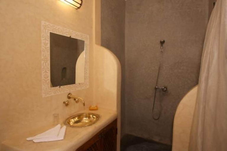 Bathroom 5, Riad Petit Karmela, Marrakech