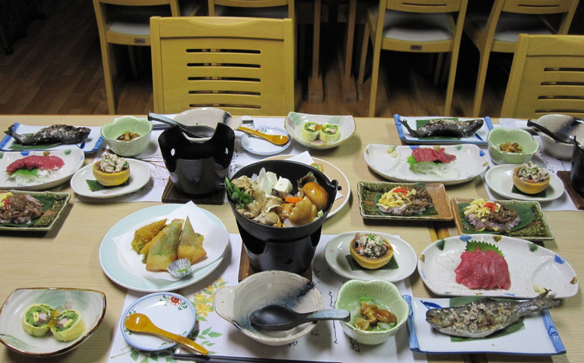 Food & Drinks 5, Apple Inn Takasaka, Nozawaonsen