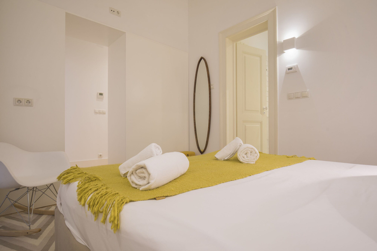Bedroom 3, Charming Apartment in Baixa Chiado, Lisbon