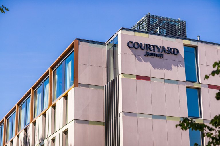 Exterior & Views 2, Courtyard by Marriott Edinburgh West, Edinburgh