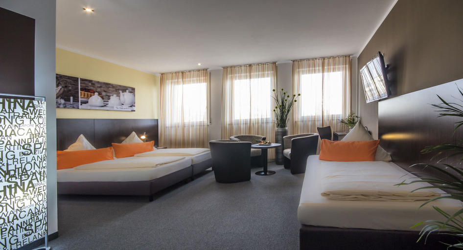 Bedroom 5, GS Hotel, München