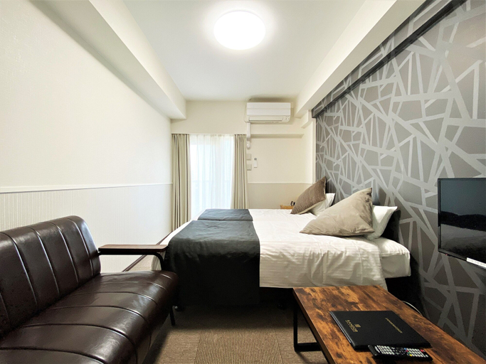 Bedroom 3, Randor Hotel Fukuoka, Fukuoka