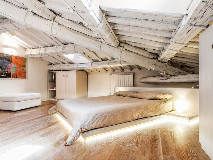 Bedroom 3, At Home Spanish Steps, Rome