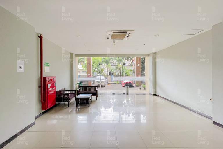 Public Area 2, RedLiving Apartemen Tamansari Panoramic - Santuy Agency Lobby P1 9, Bandung