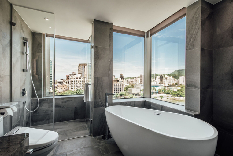 Bathroom 5, Harbour 10 Hotel, Kaohsiung