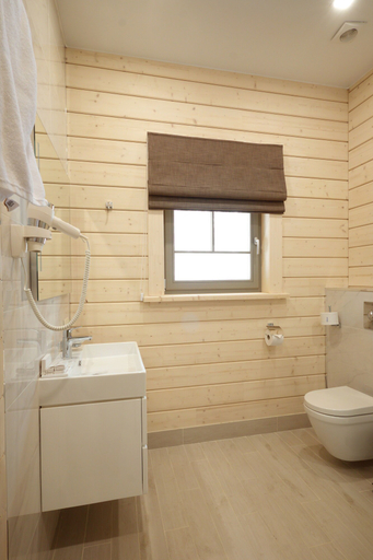 Bathroom 5, Eco-hotel Izumrudniy les, Klinskiy rayon