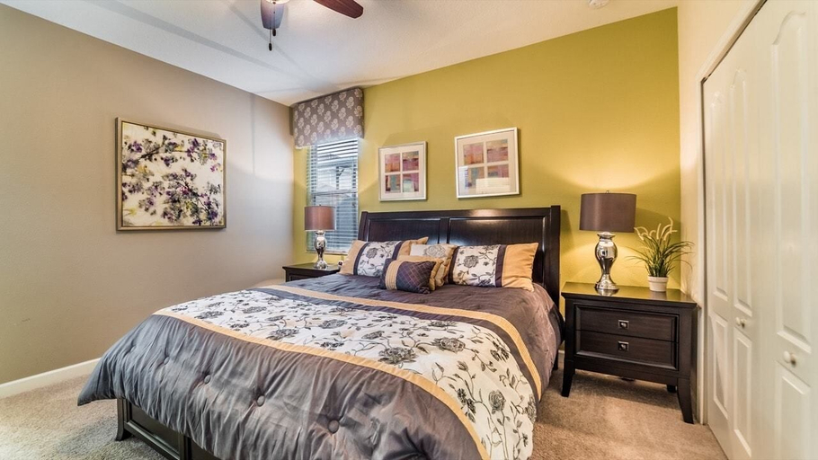 Bedroom 3, Grhbis8974 - Paradise Palms Resort - 5 Bed 5 Baths House, Osceola