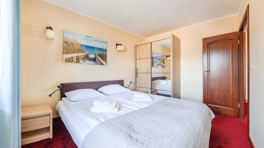Bedroom 2, Apartamenty Sun & Snow Continental, Nowy Dwór Gdański