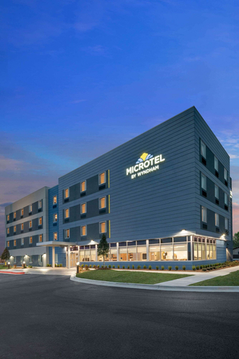 Exterior & Views 2, Microtel Inn & Suites by Wyndham Hot Springs, Garland