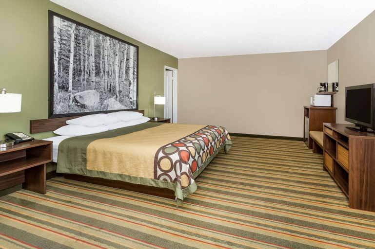Bedroom 3, Super 8 by Wyndham Montrose, Montrose