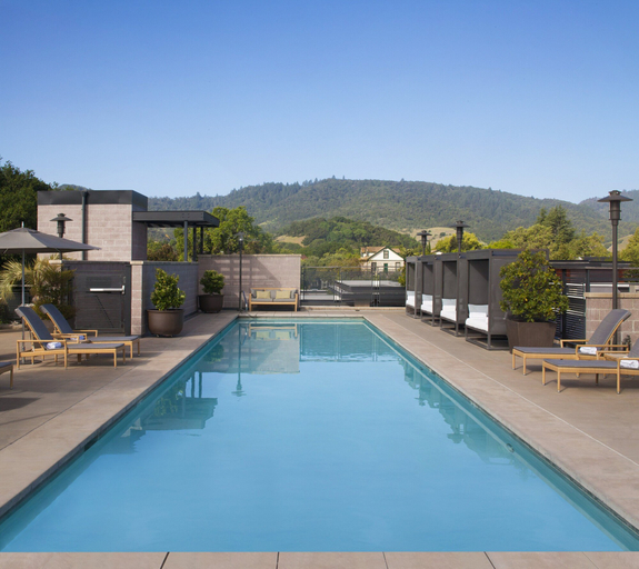 Sport & Beauty 3, Bardessono Hotel and Spa, Napa