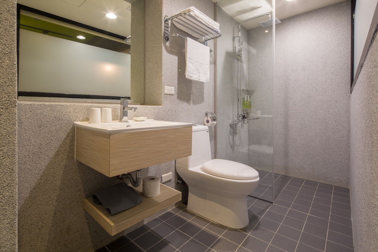 Bathroom 5, Cho Hotel, Taipei City