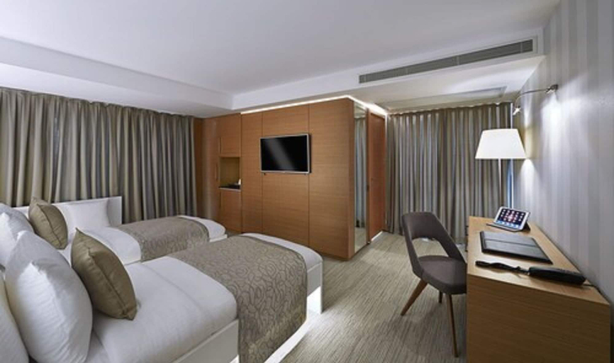 Bedroom 2, Milport Hotel Levent, Beşiktaş